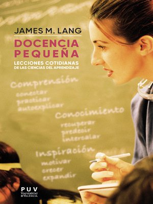 cover image of Docencia pequeña